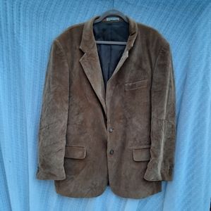 Vintage  Men's Corduroy Blazer SZ 50